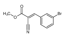 methyl 3-(3-bromophenyl)-2-cyanoacrylate CAS:69006-88-8 manufacturer & supplier