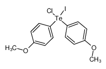 chloroiodobis(4-methoxyphenyl)-l(sup)4(/sup)-tellane CAS:69007-31-4 manufacturer & supplier