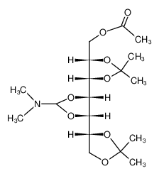 Acetic acid (4S,5S,4'R,5'S,4'R)-2'-dimethylamino-2,2,2',2'-tetramethyl-[4,4';5',4']ter[[1,3]dioxolane]-5-ylmethyl ester CAS:69008-94-2 manufacturer & supplier