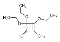 3,4,4-Triaethoxy-2-methyl-2-cyclobutenon CAS:69009-09-2 manufacturer & supplier