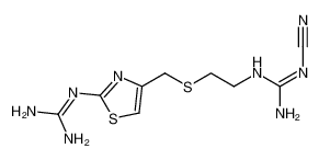 (Z)-2-cyano-1-(2-(((2-((diaminomethylene)amino)thiazol-4-yl)methyl)thio)ethyl)guanidine CAS:69014-26-2 manufacturer & supplier