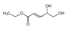 ethyl (S,E)-4,5-dihydroxypent-2-enoate CAS:69015-76-5 manufacturer & supplier