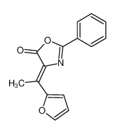 4-((Z)-1-furan-2-yl-ethylidene)-2-phenyl-4H-oxazol-5-one CAS:69015-83-4 manufacturer & supplier