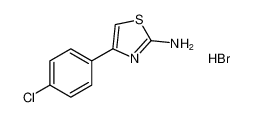 4-(4-chlorophenyl)thiazol-2-amine hydrobromide CAS:69018-04-8 manufacturer & supplier