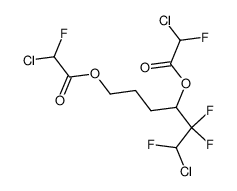 Chloro-fluoro-acetic acid 4-(2-chloro-2-fluoro-acetoxy)-1-(2-chloro-1,1,2-trifluoro-ethyl)-butyl ester CAS:69018-50-4 manufacturer & supplier