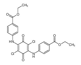 diethyl 4,4'-((2,5-dichloro-3,6-dioxocyclohexa-1,4-diene-1,4-diyl)bis(azanediyl))dibenzoate CAS:69018-68-4 manufacturer & supplier