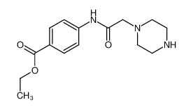 4-(2-piperazin-1-yl-acetylamino)-benzoic acid ethyl ester CAS:69018-88-8 manufacturer & supplier