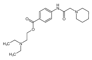 4-(Piperidino-acetamino)-benzoesaeure-(2-diethylamino-ethylester) CAS:69018-93-5 manufacturer & supplier