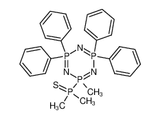 2-(Dimethyl-phosphinothioyl)-2-methyl-4,4,6,6-tetraphenyl-2λ5,4λ5,6λ5-[1,3,5,2,4,6]triazatriphosphinine CAS:69019-94-9 manufacturer & supplier