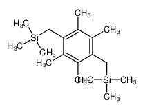 trimethyl-[[2,3,5,6-tetramethyl-4-(trimethylsilylmethyl)phenyl]methyl]silane CAS:69020-17-3 manufacturer & supplier