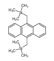 9,10-bis(trimethylsilylmethyl)anthracene_69020-25-3