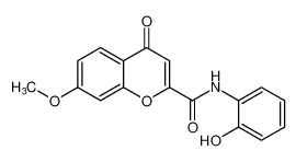 N-(2-hydroxyphenyl)-7-methoxy-4-oxo-4H-chromene-2-carboxamide CAS:690210-32-3 manufacturer & supplier