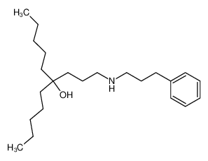 6-[3-(3-Phenylpropylamino)-Propyl]Undecan-6-ol CAS:690211-97-3 manufacturer & supplier