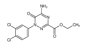 ethyl 5-amino-1-(3,4-dichlorophenyl)-6-oxo-1,6-dihydro-1,2,4-triazine-3-carboxylate CAS:690232-56-5 manufacturer & supplier