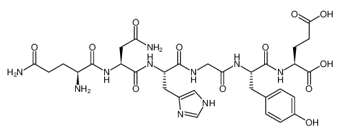 L-Glutamic acid, L-glutaminyl-L-asparaginyl-L-histidylglycyl-L-tyrosyl- CAS:690234-09-4 manufacturer & supplier