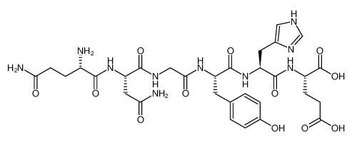 L-Glutamic acid, L-glutaminyl-L-asparaginylglycyl-L-tyrosyl-L-histidyl- CAS:690234-11-8 manufacturer & supplier