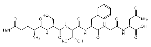 L-Asparagine, L-glutaminyl-L-seryl-L-threonyl-L-phenylalanylglycyl- CAS:690234-32-3 manufacturer & supplier