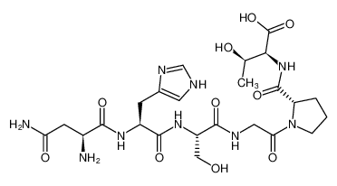 L-Threonine, L-asparaginyl-L-histidyl-L-serylglycyl-L-prolyl- CAS:690235-13-3 manufacturer & supplier