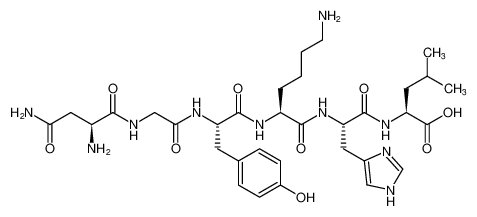 L-Leucine, L-asparaginylglycyl-L-tyrosyl-L-lysyl-L-histidyl- CAS:690235-39-3 manufacturer & supplier