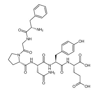 L-Glutamic acid, L-phenylalanylglycyl-L-prolyl-L-asparaginyl-L-tyrosyl- CAS:690235-89-3 manufacturer & supplier