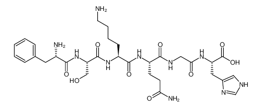 L-Histidine, L-phenylalanyl-L-seryl-L-lysyl-L-glutaminylglycyl- CAS:690236-53-4 manufacturer & supplier