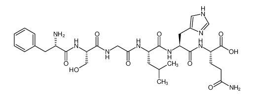 L-Glutamine, L-phenylalanyl-L-serylglycyl-L-leucyl-L-histidyl- CAS:690236-75-0 manufacturer & supplier