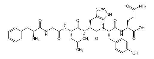 L-Glutamine, L-phenylalanylglycyl-L-leucyl-L-histidyl-L-tyrosyl- CAS:690236-76-1 manufacturer & supplier