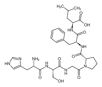 L-Leucine, L-histidyl-L-serylglycyl-L-prolyl-L-phenylalanyl- CAS:690237-15-1 manufacturer & supplier