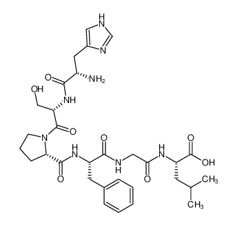 L-Leucine, L-histidyl-L-seryl-L-prolyl-L-phenylalanylglycyl- CAS:690237-17-3 manufacturer & supplier