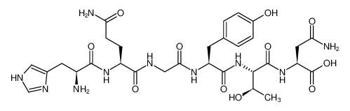 L-Asparagine, L-histidyl-L-glutaminylglycyl-L-tyrosyl-L-threonyl- CAS:690237-28-6 manufacturer & supplier