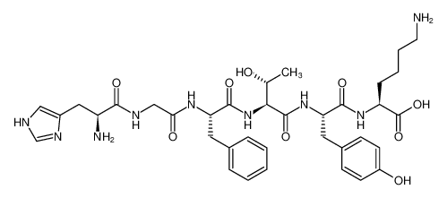 L-Lysine, L-histidylglycyl-L-phenylalanyl-L-threonyl-L-tyrosyl- CAS:690237-56-0 manufacturer & supplier