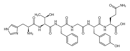 L-Glutamine, L-histidyl-L-threonyl-L-phenylalanylglycyl-L-tyrosyl- CAS:690237-66-2 manufacturer & supplier