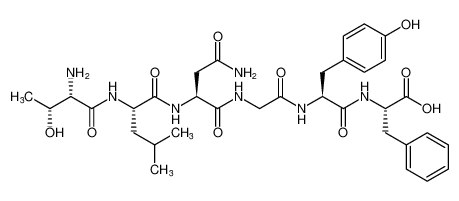 L-Phenylalanine, L-threonyl-L-leucyl-L-asparaginylglycyl-L-tyrosyl- CAS:690238-46-1 manufacturer & supplier