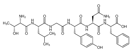 L-Phenylalanine, L-threonyl-L-leucylglycyl-L-tyrosyl-L-asparaginyl- CAS:690238-48-3 manufacturer & supplier