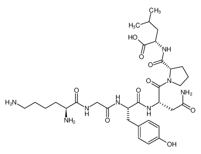 L-Leucine, L-lysylglycyl-L-tyrosyl-L-asparaginyl-L-prolyl- CAS:690239-02-2 manufacturer & supplier