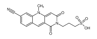 3-(7-cyano-5-methyl-1,3-dioxo-3,5-dihydro-1H-benzo[b][1,6]naphthyridin-2-yl)-propane-1-sulfonic acid CAS:69024-62-0 manufacturer & supplier