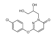 6-(4-chlorophenoxy)-2-(2,3-dihydroxypropyl)pyridazin-3-one CAS:69024-97-1 manufacturer & supplier