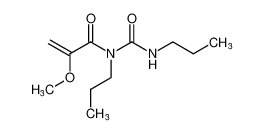 2-Propenamide, 2-methoxy-N-propyl-N-[(propylamino)carbonyl]- CAS:690242-46-7 manufacturer & supplier