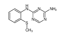 1,3,5-Triazine-2,4-diamine, N-[2-(methylthio)phenyl]- CAS:69025-45-2 manufacturer & supplier