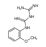 N5-(2-Methoxy-phenyl)-biguanid CAS:69025-51-0 manufacturer & supplier