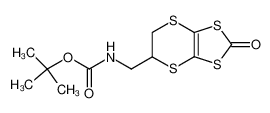 (2-Oxo-5,6-dihydro-[1,3]dithiolo[4,5-b][1,4]dithiin-5-ylmethyl)-carbamic acid tert-butyl ester CAS:690253-26-0 manufacturer & supplier