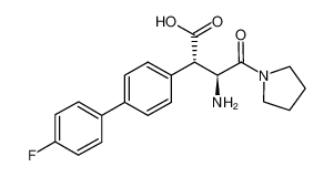 (2S,3S)-3-amino-2-(4'-fluoro-[1,1'-biphenyl]-4-yl)-4-oxo-4-(pyrrolidin-1-yl)butanoic acid CAS:690257-45-5 manufacturer & supplier