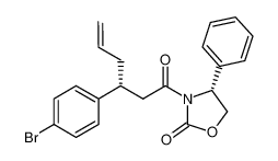 (4R)-3-[(R)-3-(4-bromophenyl)hex-5-enoyl]-4-phenyl-1,3-oxazolidin-2-one CAS:690257-89-7 manufacturer & supplier