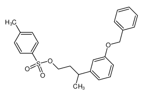 3-(3-benzyloxyphenyl)butyl tosylate CAS:69026-17-1 manufacturer & supplier