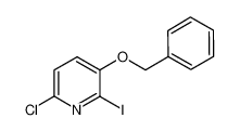 3-(benzyloxy)-6-chloro-2-iodopyridine CAS:690261-53-1 manufacturer & supplier