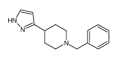 1-benzyl-4-(1H-pyrazol-3-yl)-piperidine CAS:690262-01-2 manufacturer & supplier