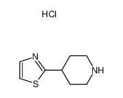 4-(1,3-thiazol-2-yl)piperidine hydrochloride CAS:690262-03-4 manufacturer & supplier