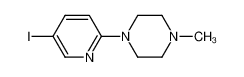 1-(5-iodo-pyridin-2-yl)-4-methyl-piperazine CAS:690264-76-7 manufacturer & supplier