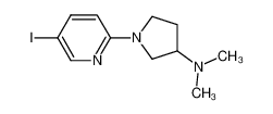 [1-(5-iodo-pyridin-2-yl)-pyrrolidin-3-yl]-dimethyl-amine CAS:690264-83-6 manufacturer & supplier