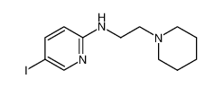 (5-iodo-pyridin-2-yl)-(2-piperidin-1-yl-ethyl)-amine CAS:690264-87-0 manufacturer & supplier